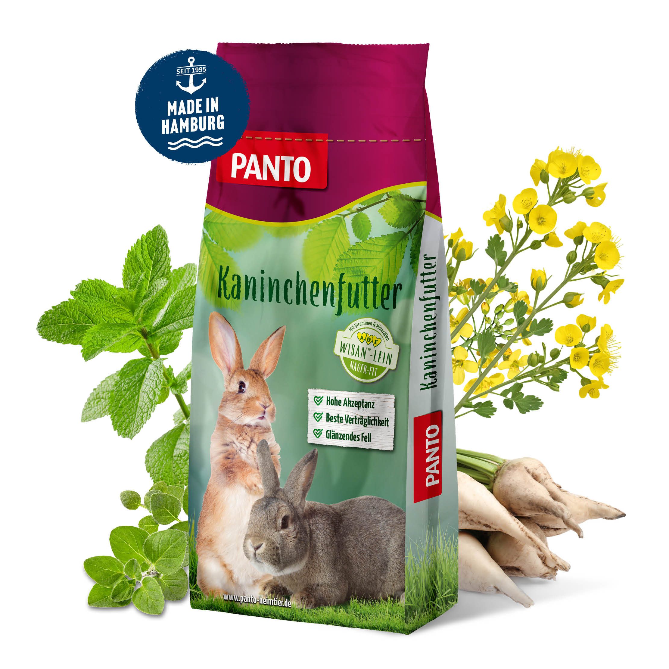 PANTO Kräuterkanin 25kg, Kräuterkanin
