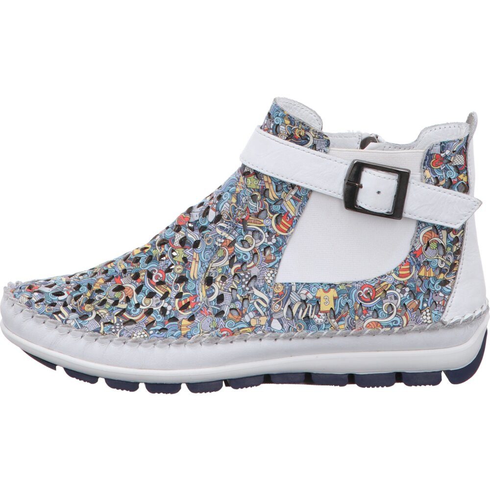 Gemini Gemini - Grafity/Kombi Stiefel - Weiß Stiefel