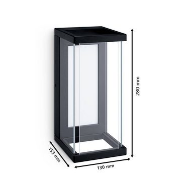 Philips Außen-Deckenleuchte Outdoor Wandleuchte 12W, 2700 Kelvin