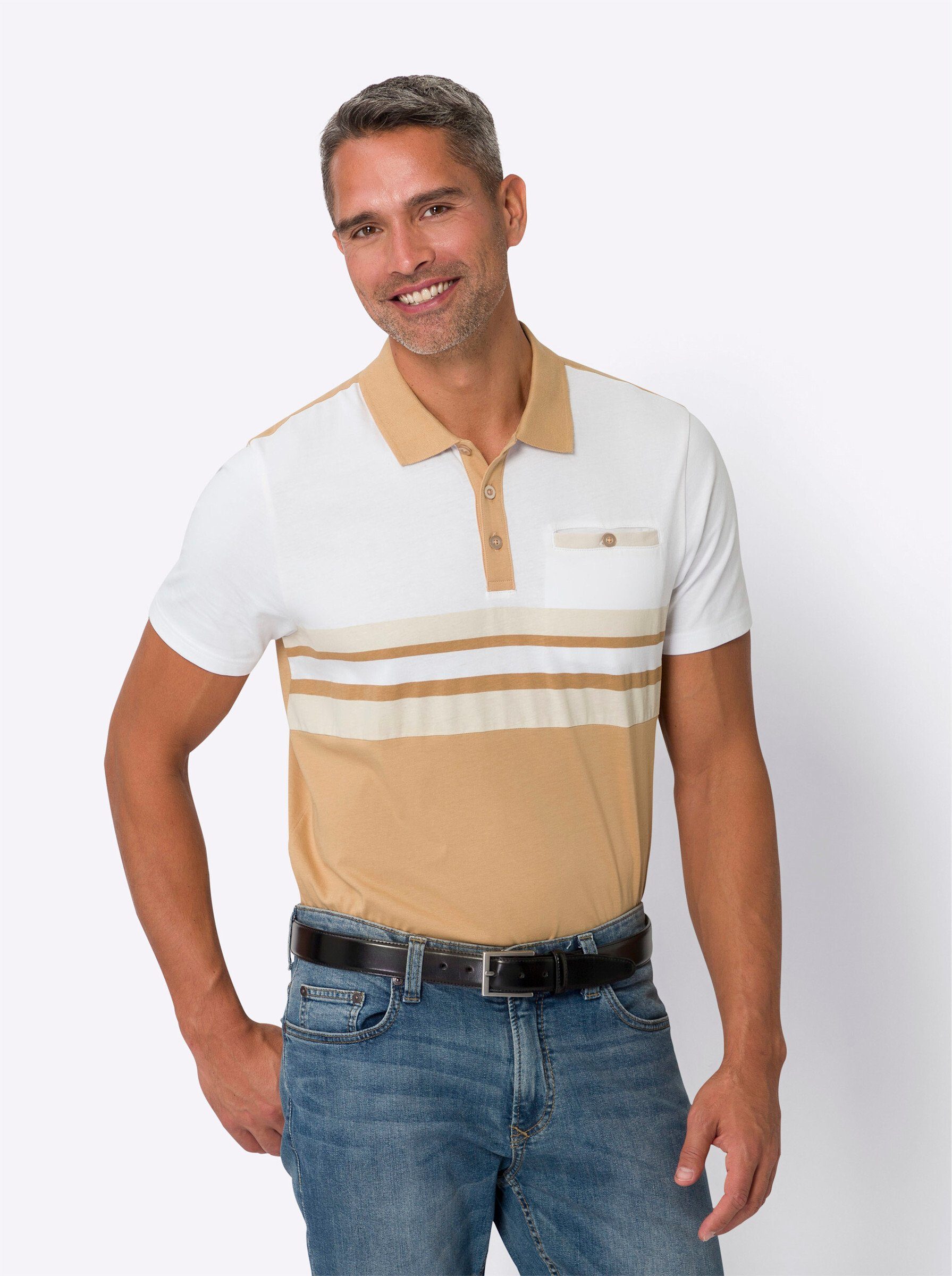 Classic Poloshirt "Poloshirt", (1 tlg.) günstig online kaufen