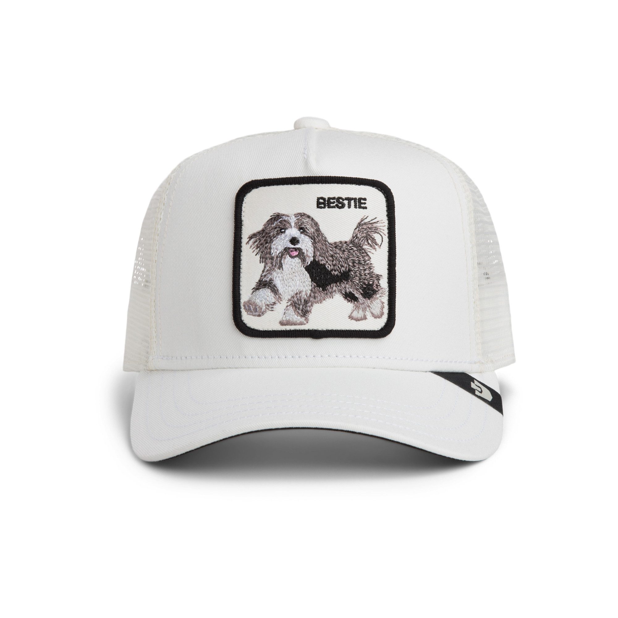 GOORIN Bros. Trucker Cap Goorin Bros. Kids Bestie Trucker Cap Mini Dust (Basecap, Basecap, Trucker Kappe, Meshcap) Bedruckte Innenseite