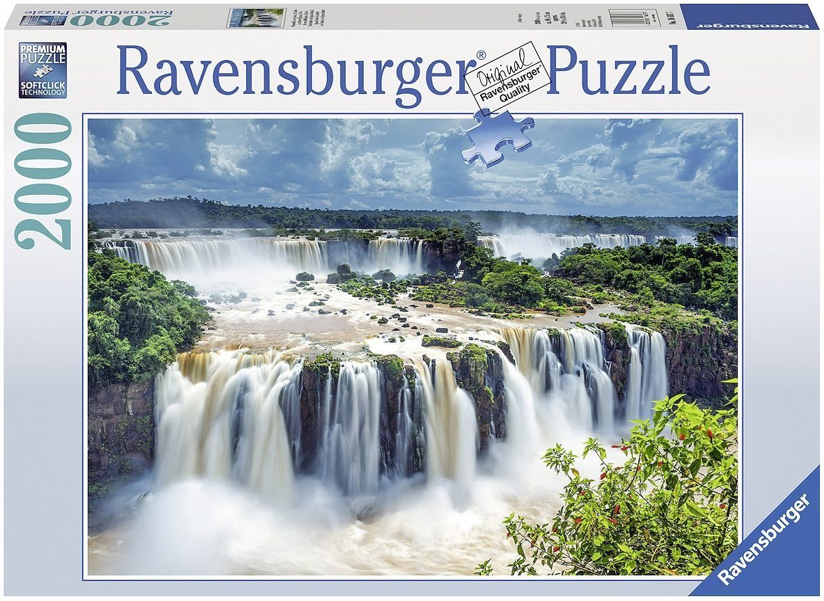 Ravensburger Puzzle Wasserfälle von Iguazu Brasilien, günstig online kaufen