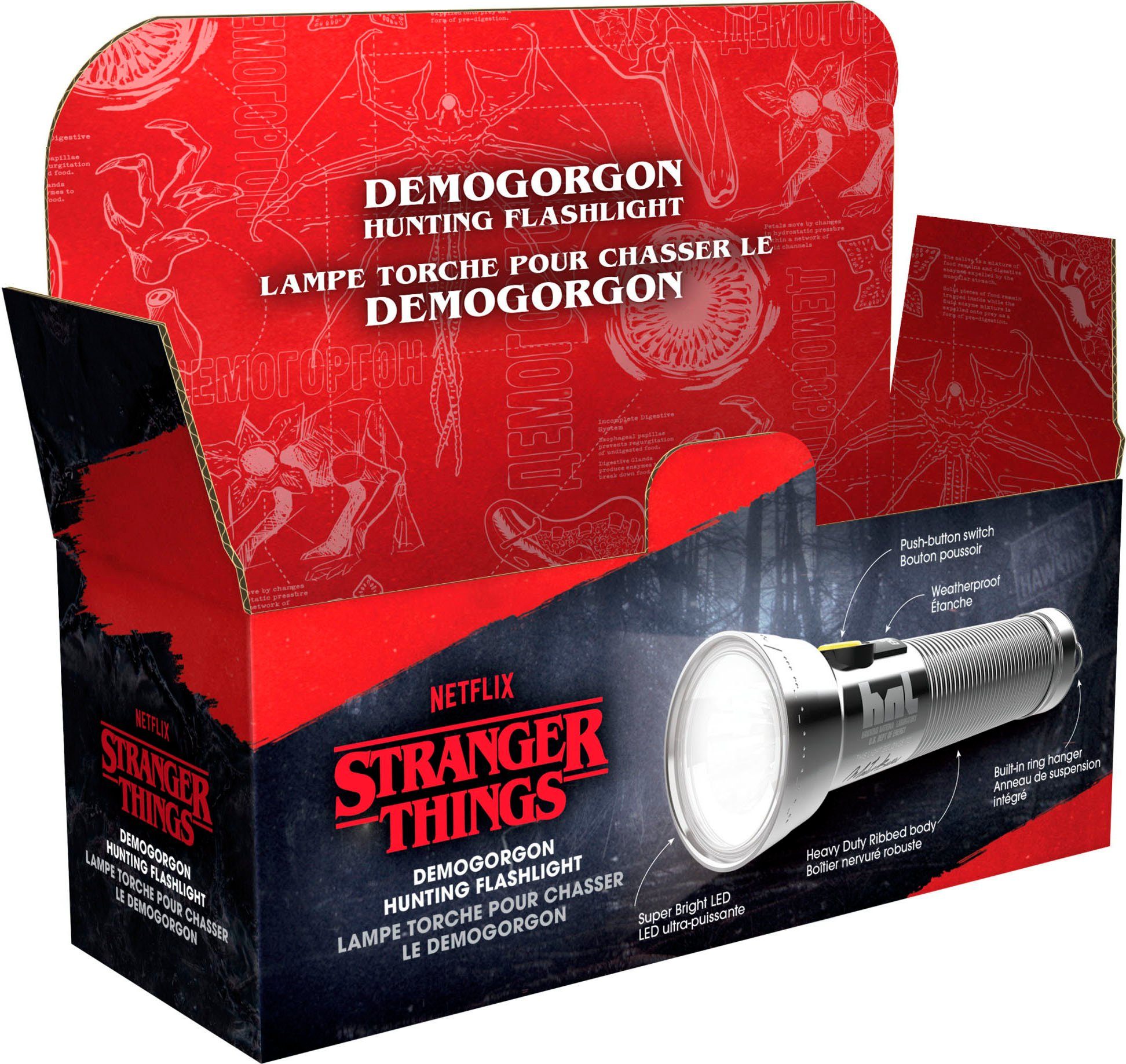 Energizer Taschenlampe Stranger Things Promo Edition Light, limitierte