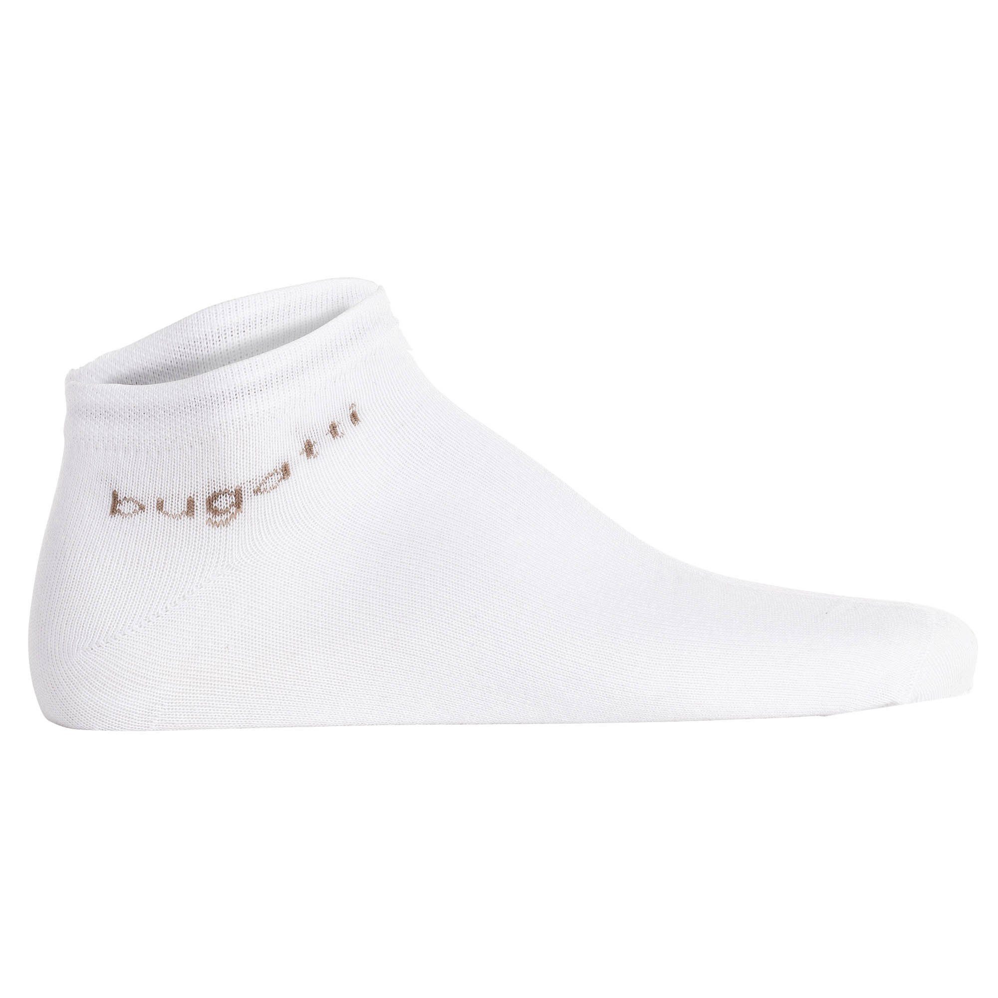 bugatti Sneakersocken Herren Socken 3er Pack Baumwollmischung (Packung, 3er Pack)