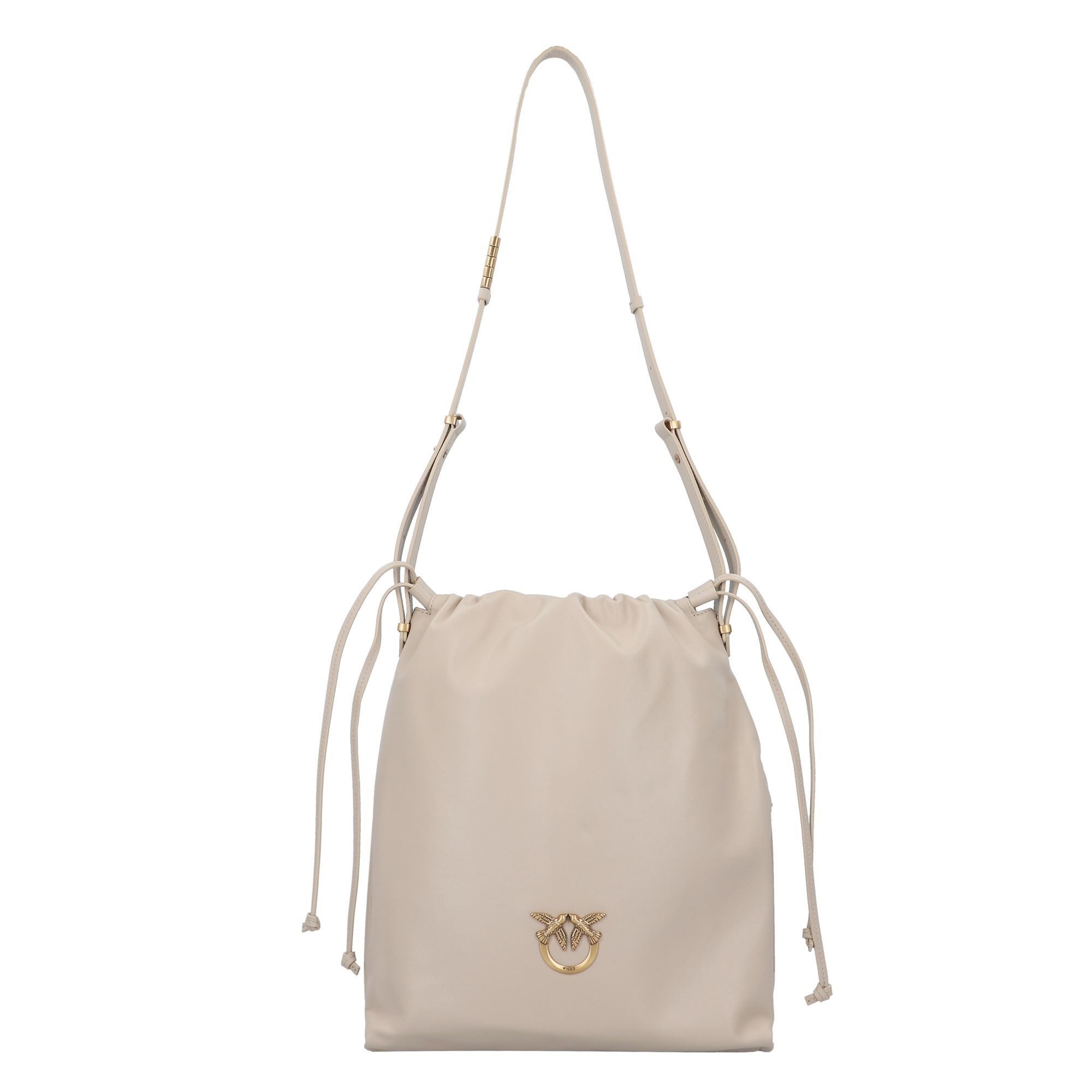 PINKO Beuteltasche Slouchy, Leder günstig online kaufen