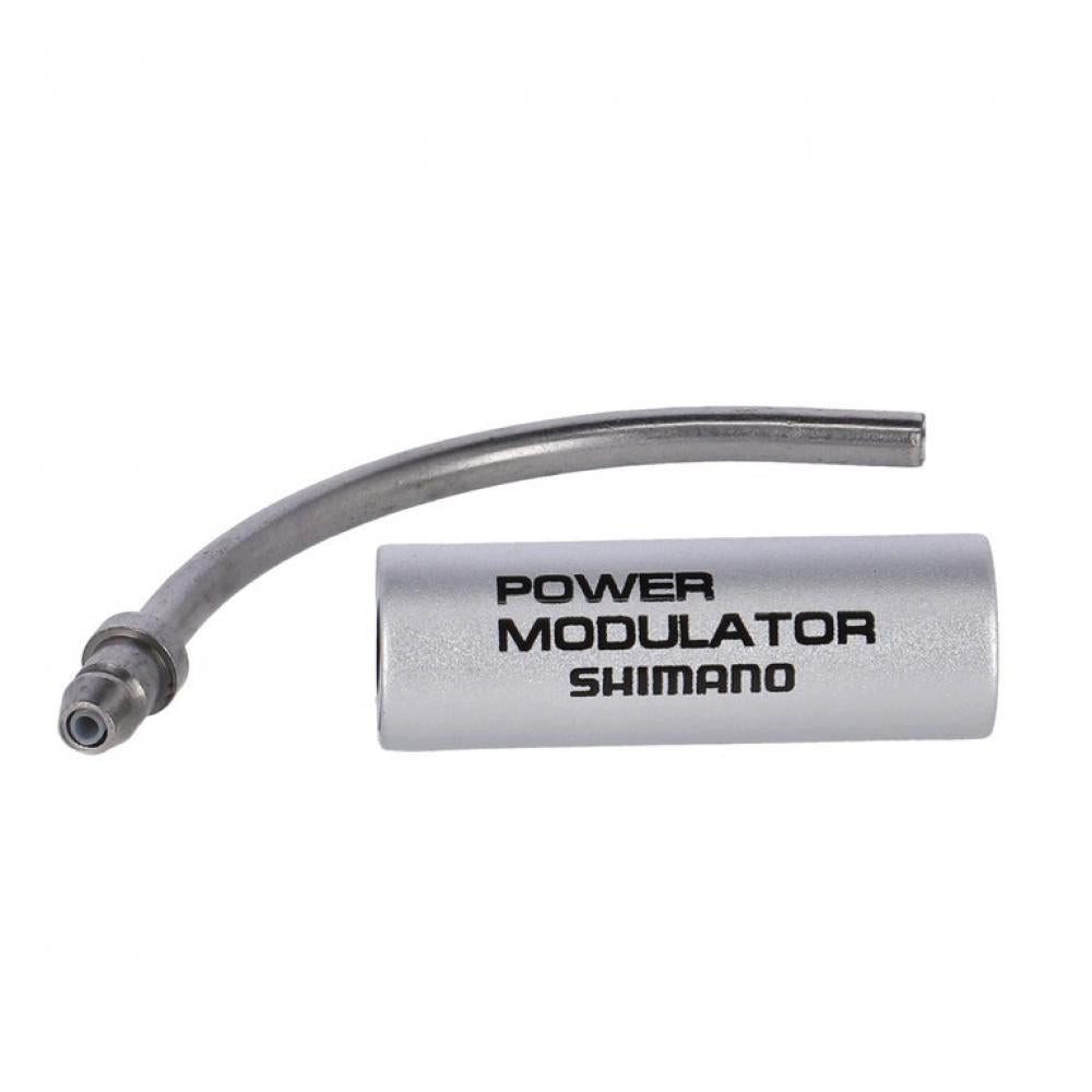 Shimano Felgenbremse Shimano Power Modulator vorne 90° silber/schwarz - kontrollierte Brems