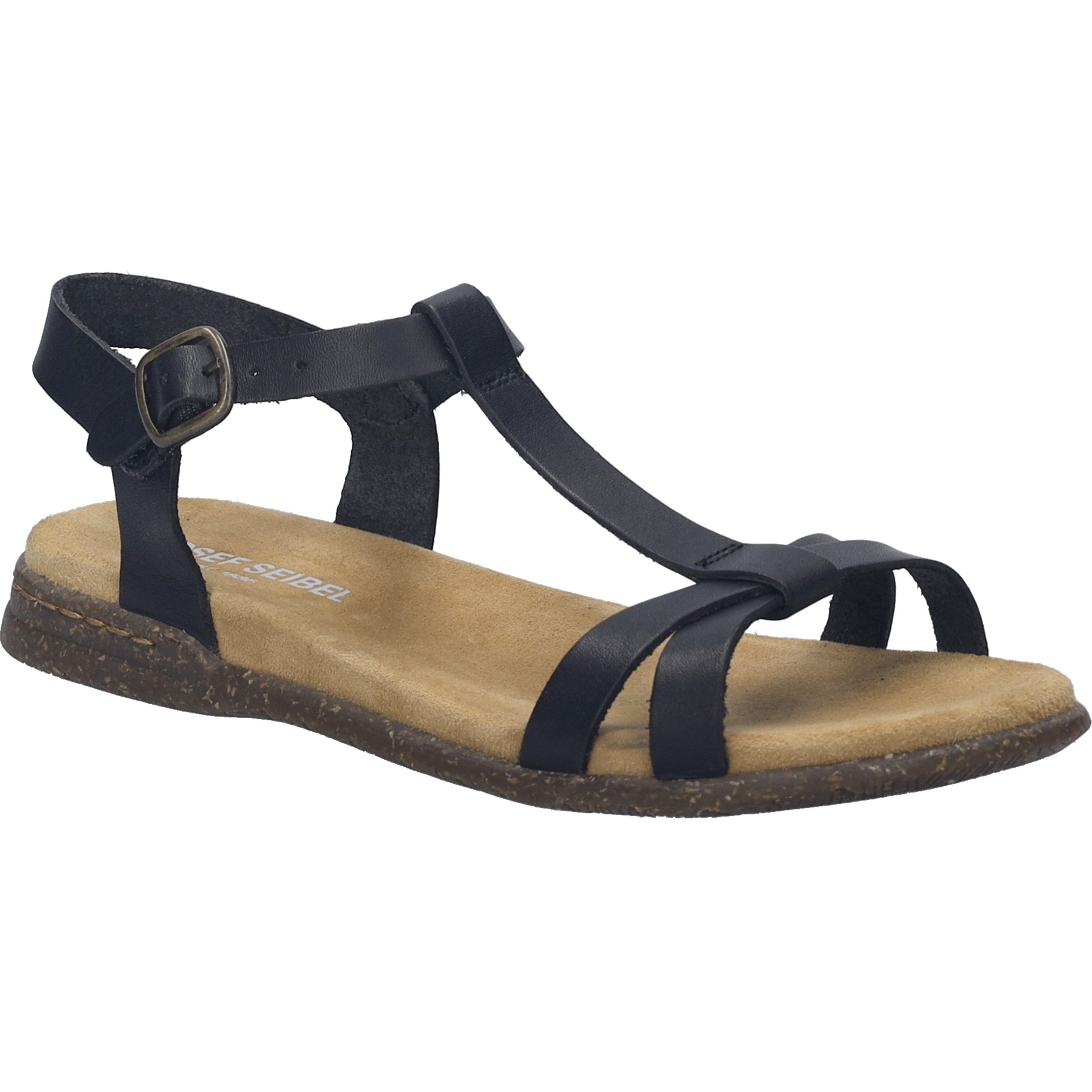 Josef Seibel Fabricia 01, schwarz Sandale