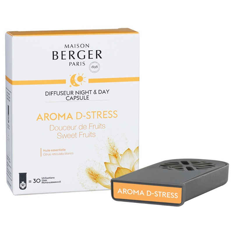 MAISON BERGER PARIS Wecker Refill für Night & Day Diffuser - Aroma D-Stress Duftdauer eines Refills: 30 Anwendungen