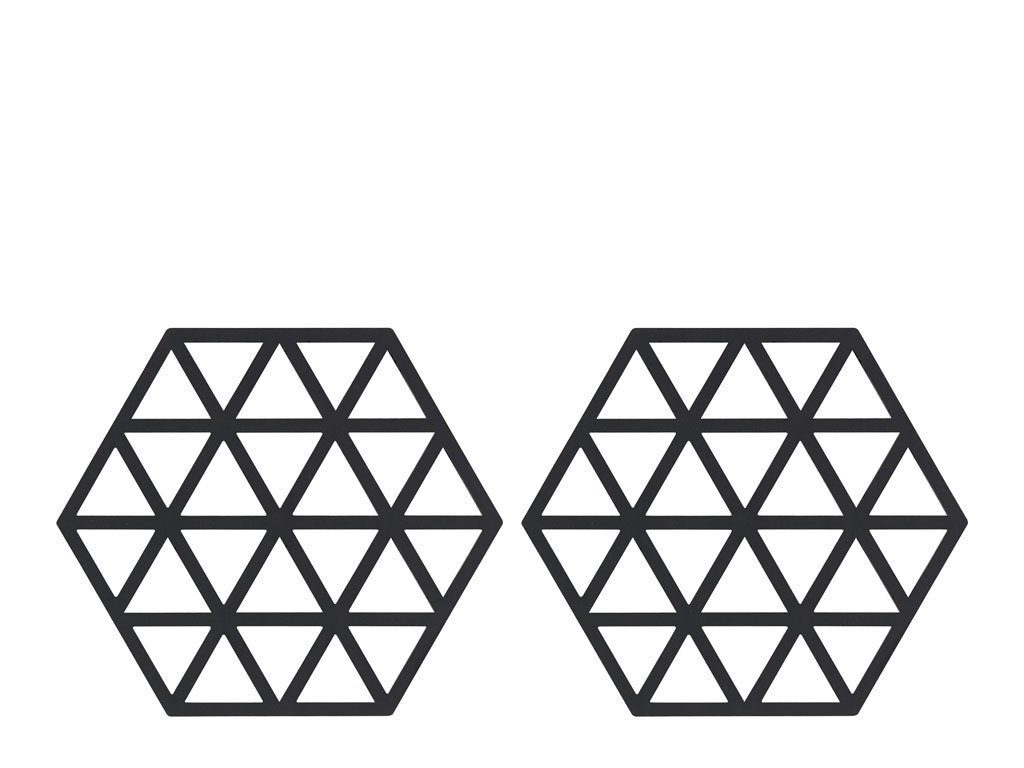 Zone Denmark Platzset Zone DenmarkTischschoner Black Triangles 2er Set