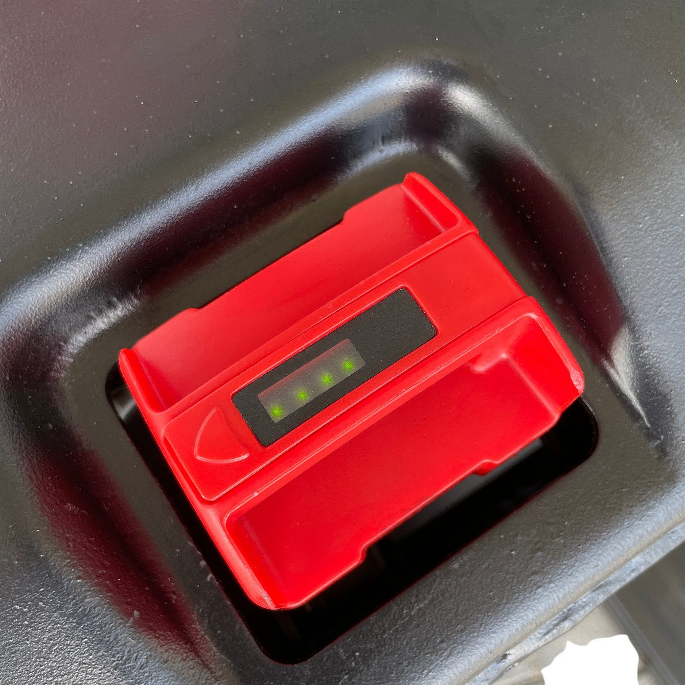 OSWALD Transportgeräte Gabelhubwagen Elektrohubwagen F4 1,5 t voll-elektrisch Lithium-Ionen Hubwagen, (EH-F4)