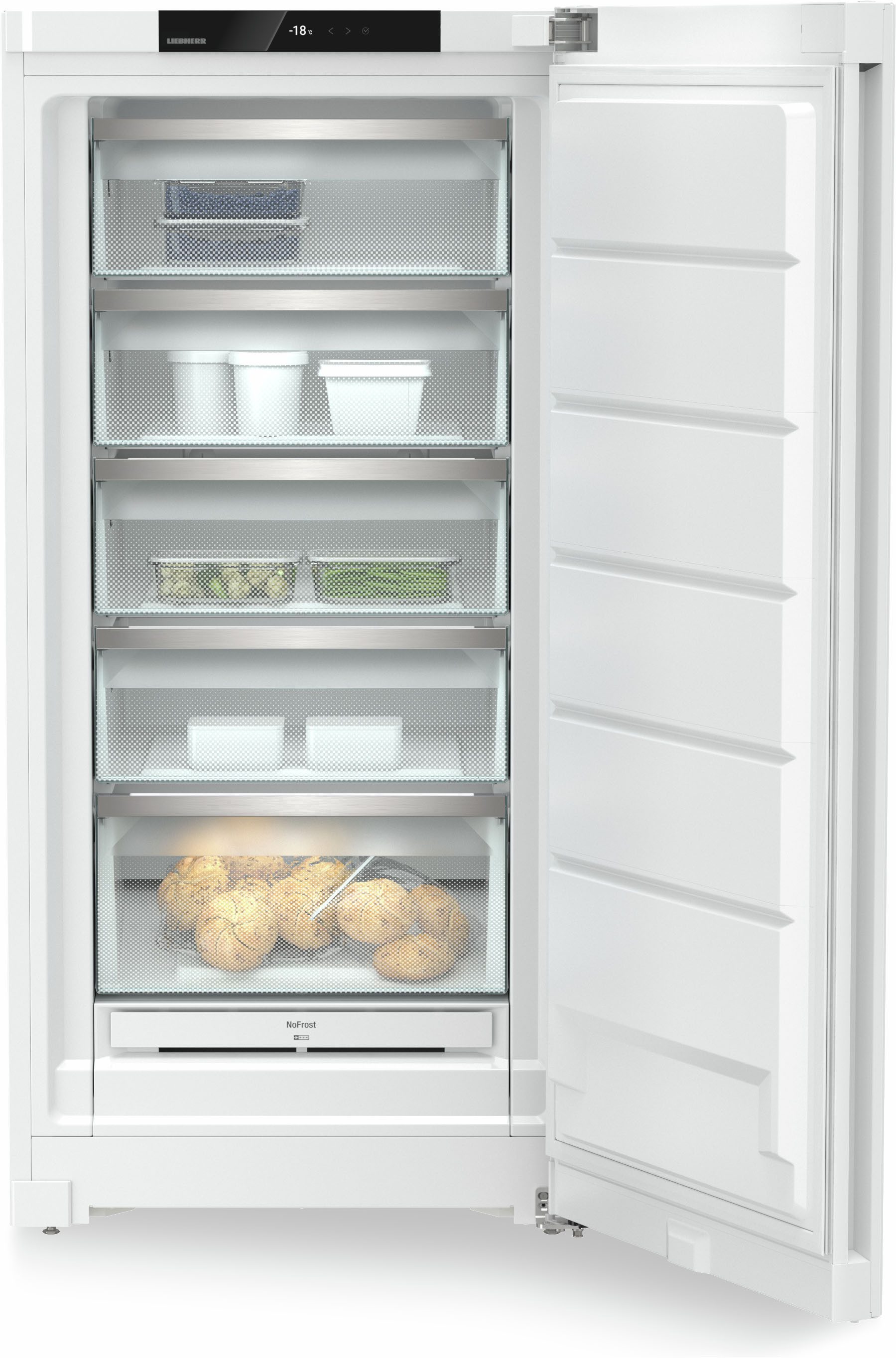 Liebherr Gefrierschrank Plus FNa 6635_997208551, 145,5 cm hoch, 69,7 cm breit