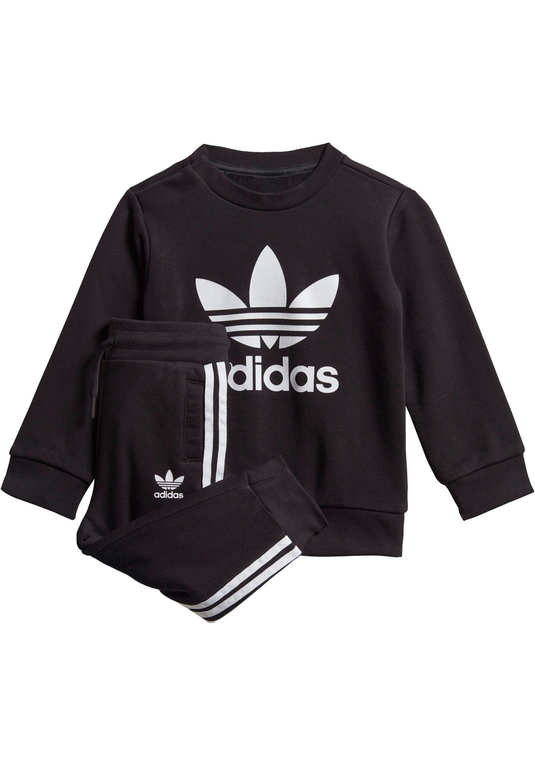 SET adidas (Set, Trainingsanzug 2-tlg) White / CREW Black Originals