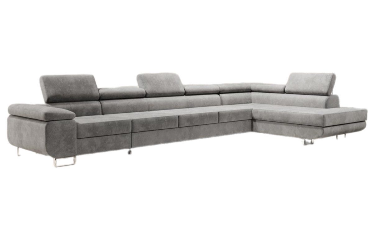 Luxusbetten24 Schlafsofa Designer Sofa Maxi, mit Schlaf- und Klappfunktion günstig online kaufen