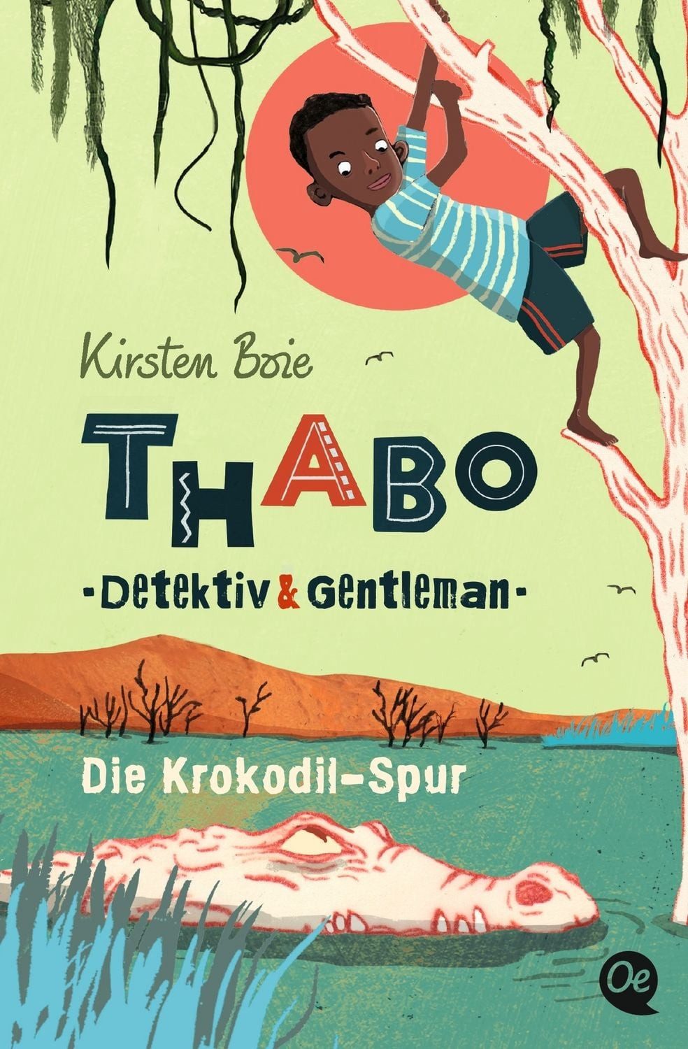 Kinderbuch Thabo. Detektiv & Gentleman 2. Die Krokodil-Spur Die Krokodil-Spur Kirsten Boie