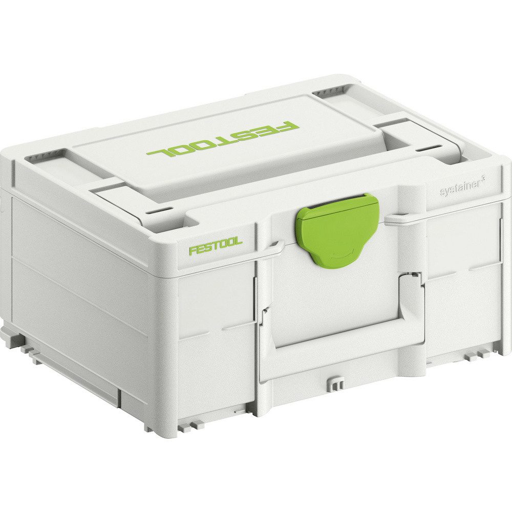 FESTOOL Kiste Festool Systainer SYS3 M 187 204842 Transportkiste (L x B x H) 396 x