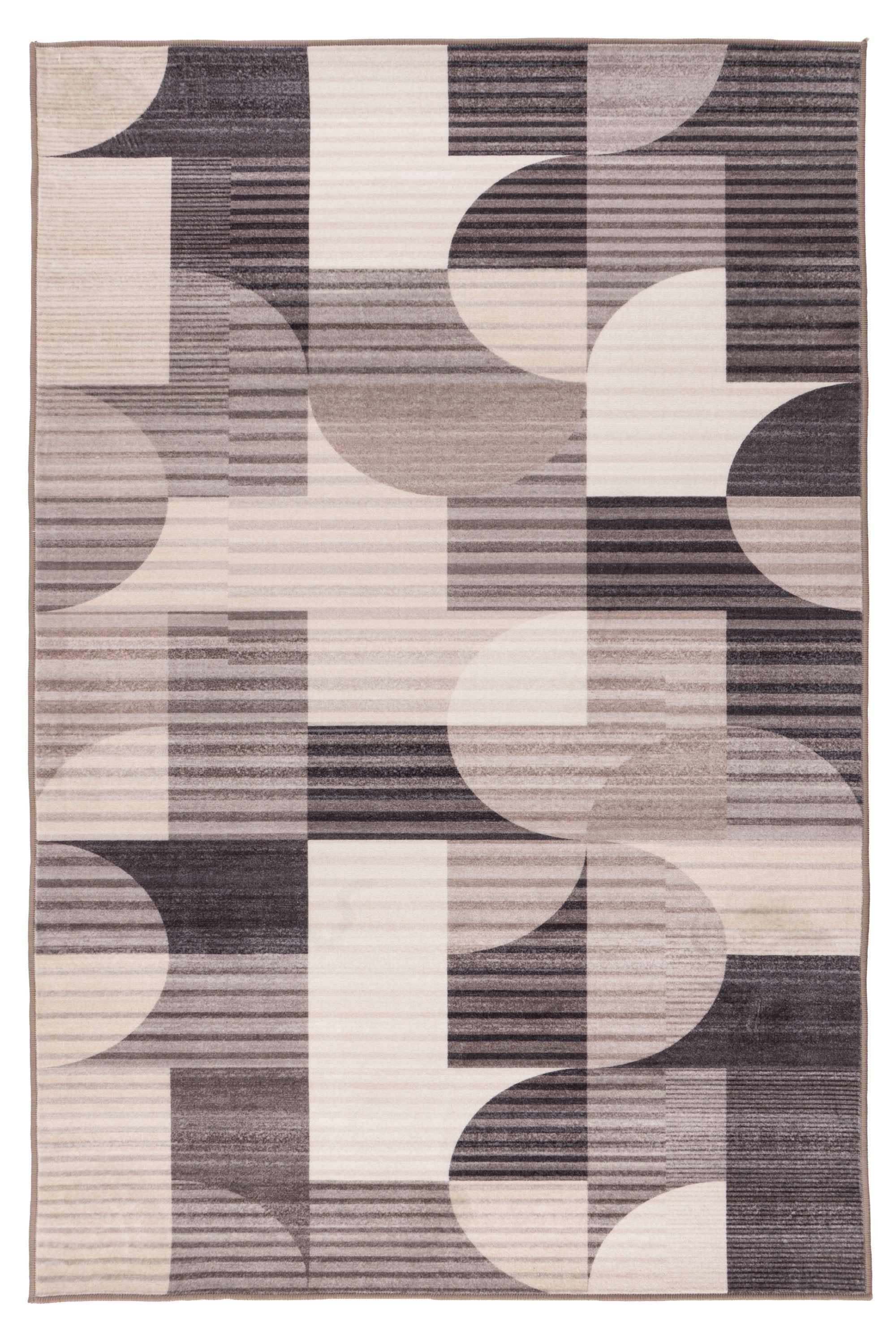 Kayoom Teppich Bluster 425, rechteckig, Höhe: 7 mm, Kurzflor, Wohnzimmer