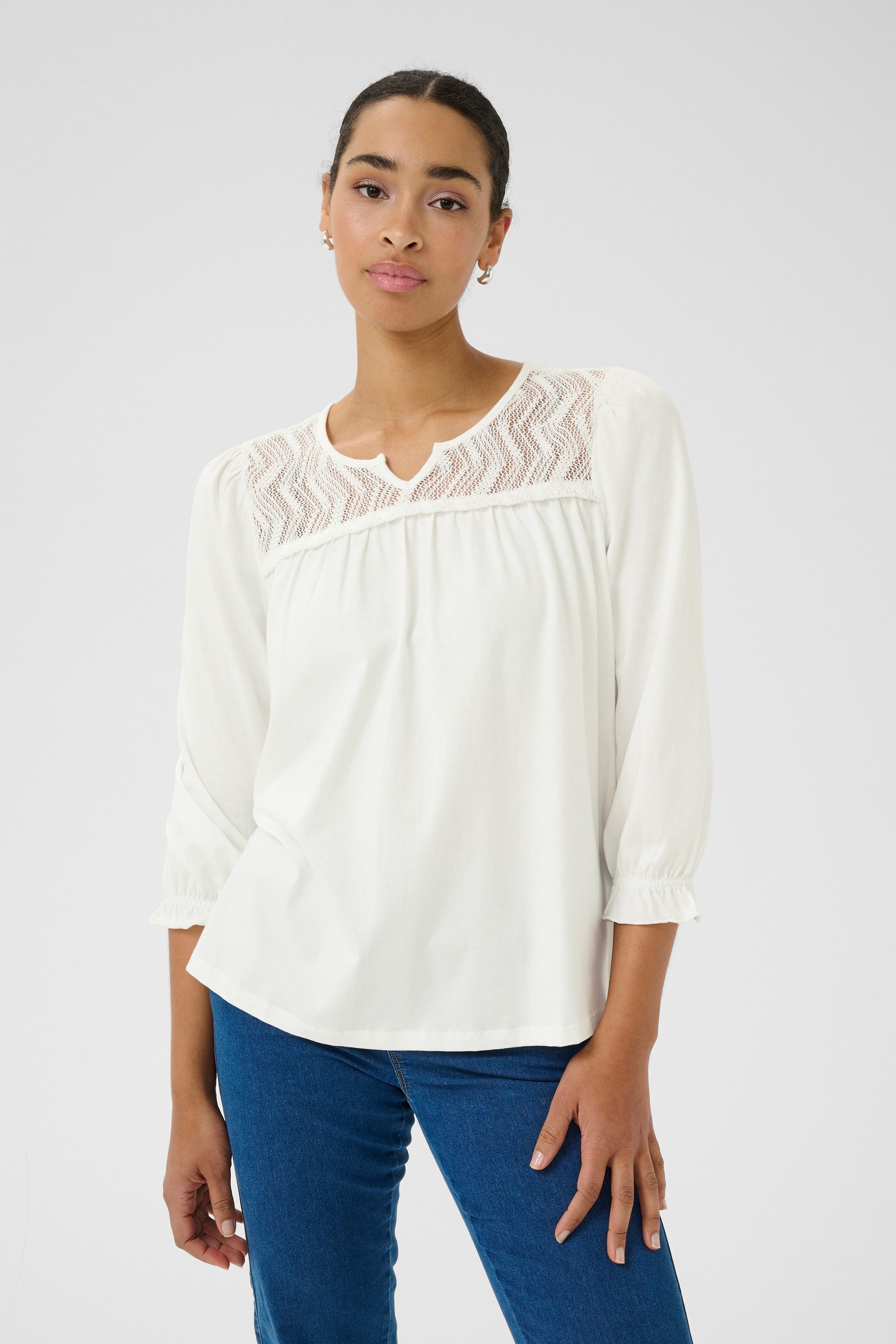 KAFFE Langarmbluse KAanna Blouse günstig online kaufen