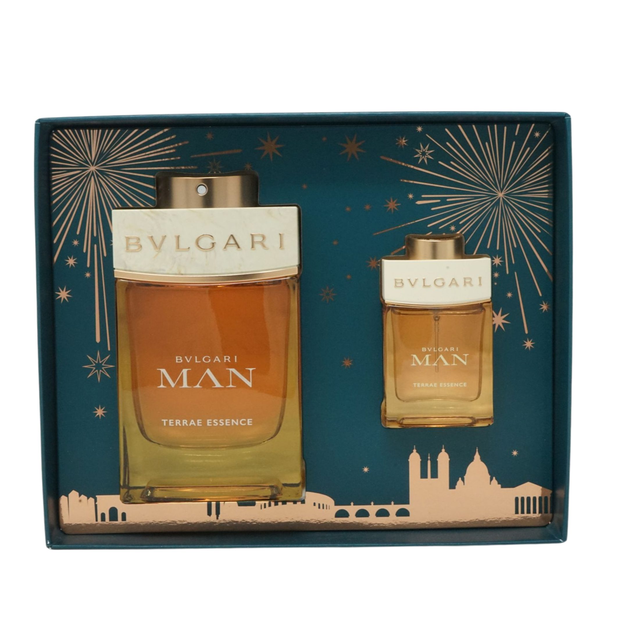 BVLGARI Eau de Parfum Bvlgari Man Terrae Essence Set Eau de Parfum 100ml & 15ml