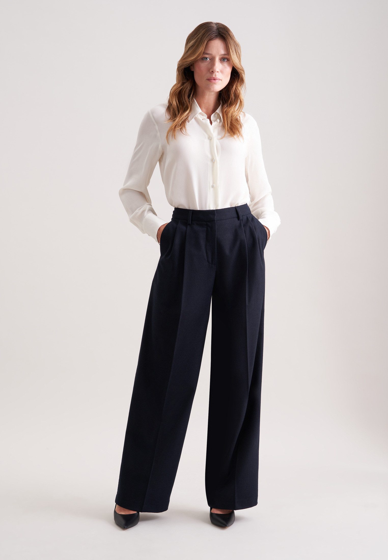 seidensticker Stoffhose