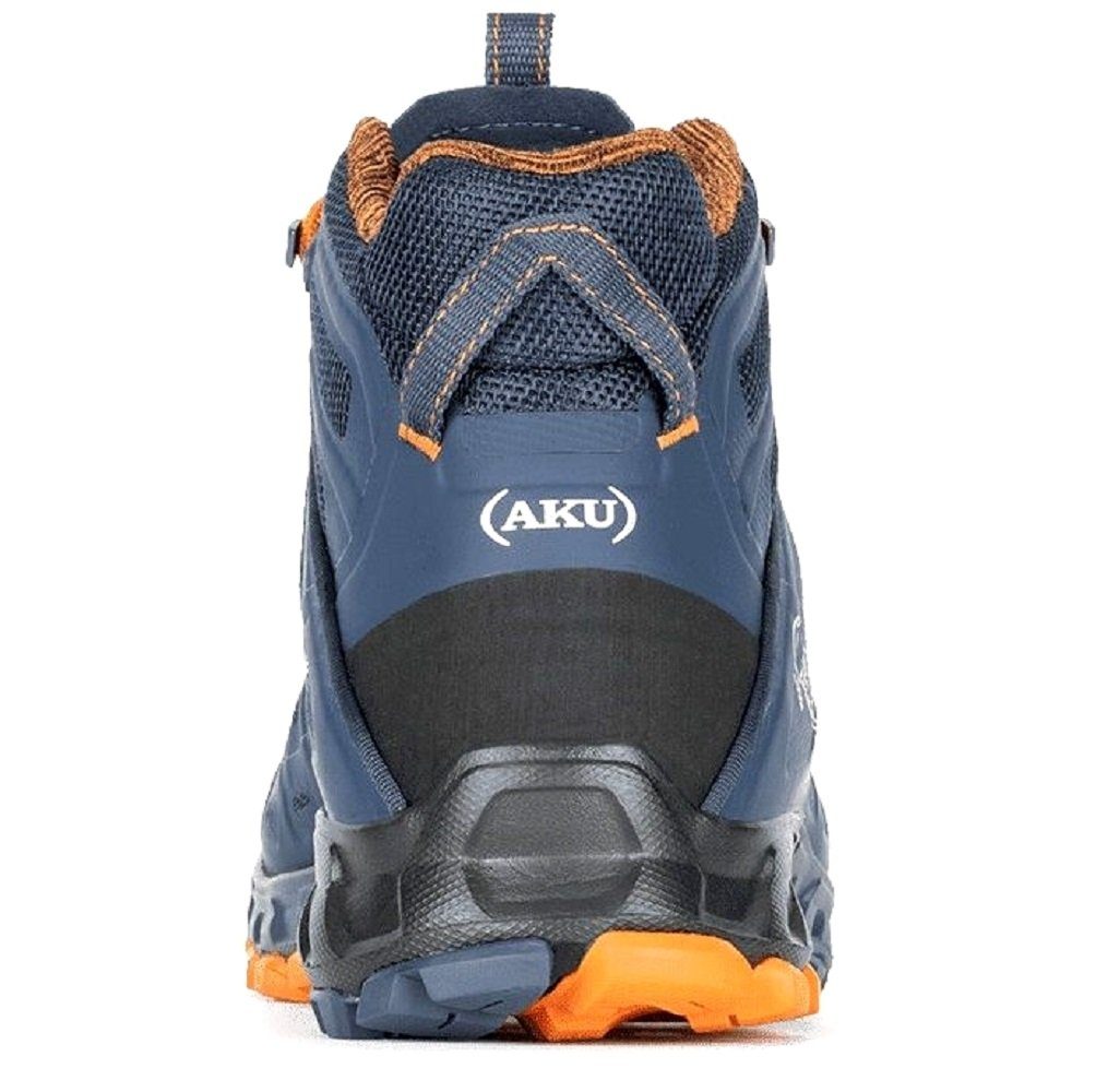 AKU 672 Selvatica MID GTX Wanderschuh Boots Men Allround blau Trekkingschuh wasserdicht