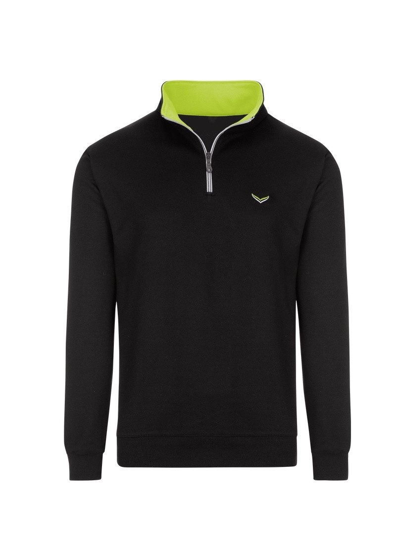 Trigema Sweatshirt TRIGEMA Sweatshirt mit Kragen günstig online kaufen