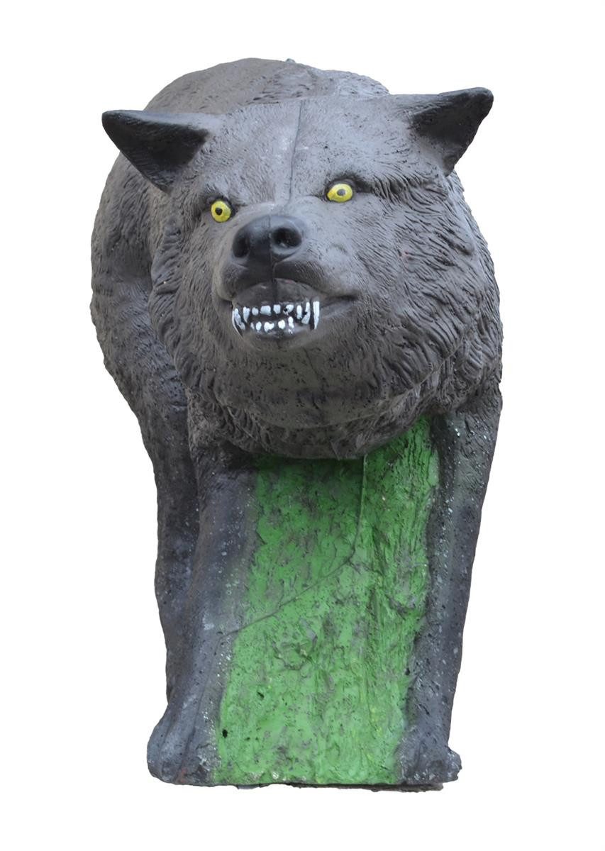 by Beier Germany Zielscheibe IBB 3D Tier Timberwolf, 3D Ziel für Bogensport