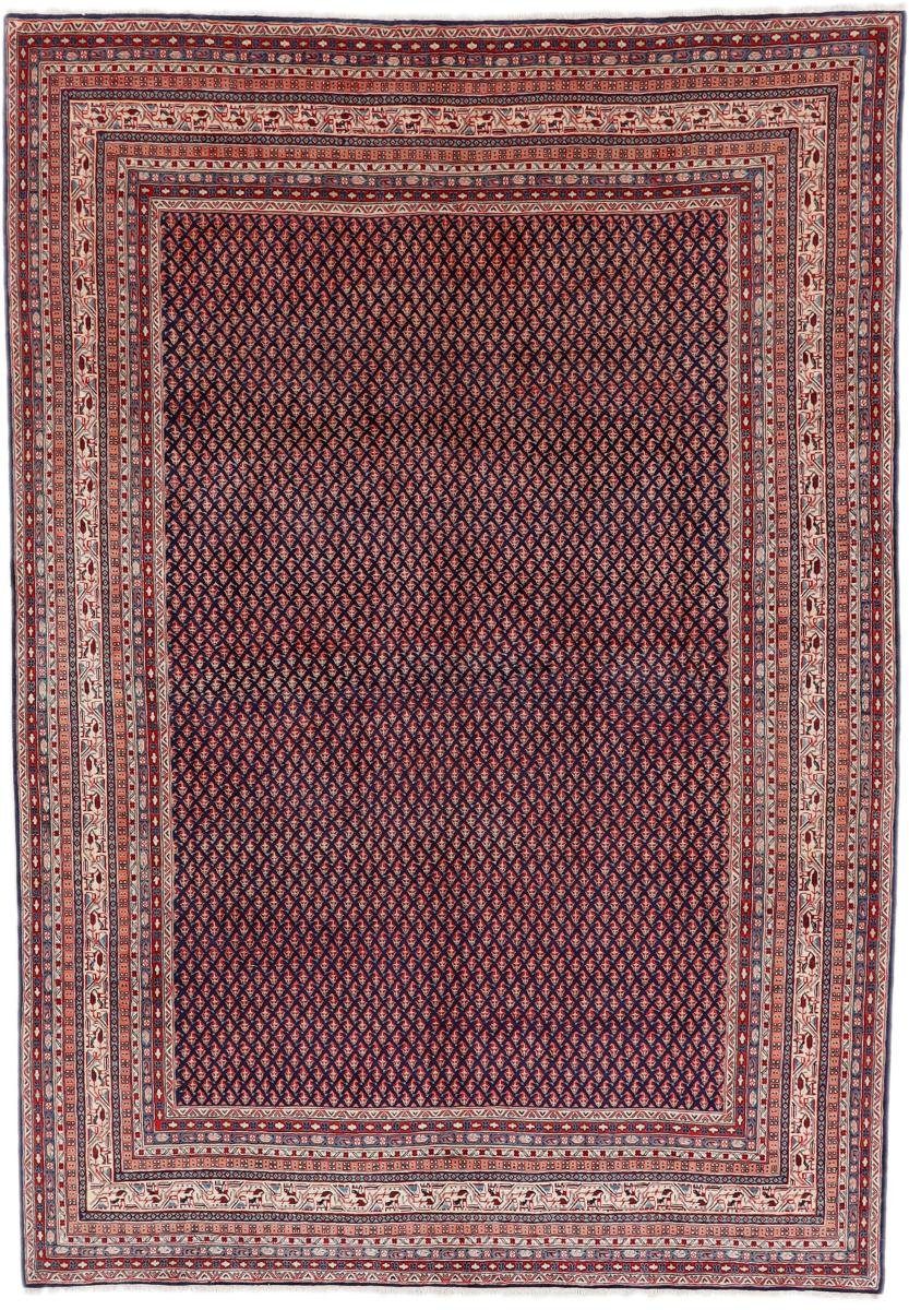 Orientteppich Sarough Mir 282x399 Handgeknüpfter Orientteppich / Perserteppich, Nain Trading, rechteckig, Höhe: 12 mm