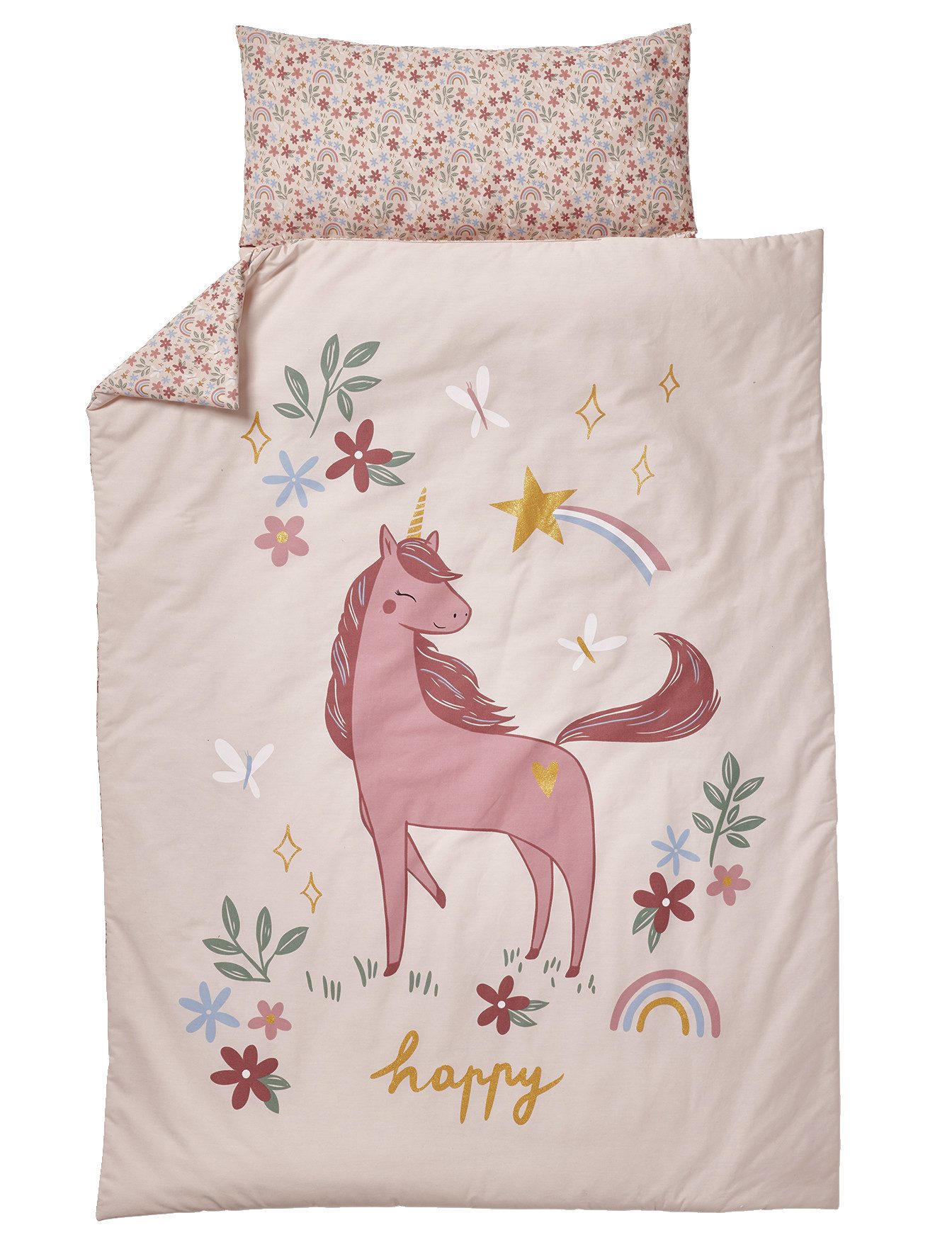 vertbaudet Kinderschlafsack Kinder Schlafsack MINILI FEENPRINZESSIN