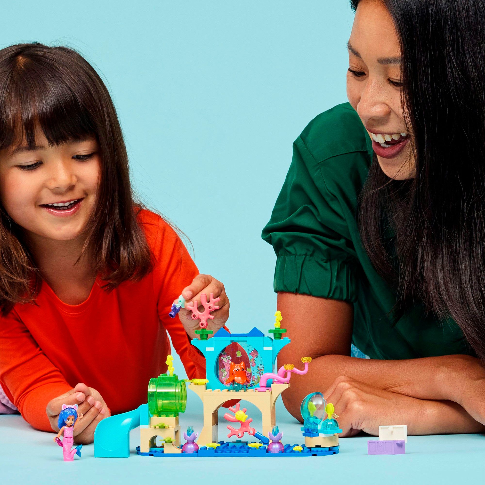 LEGO® Meerjungfrau Gabbys Aquarium Abenteuer (11204), LEGO Gabby's Dollhous günstig online kaufen