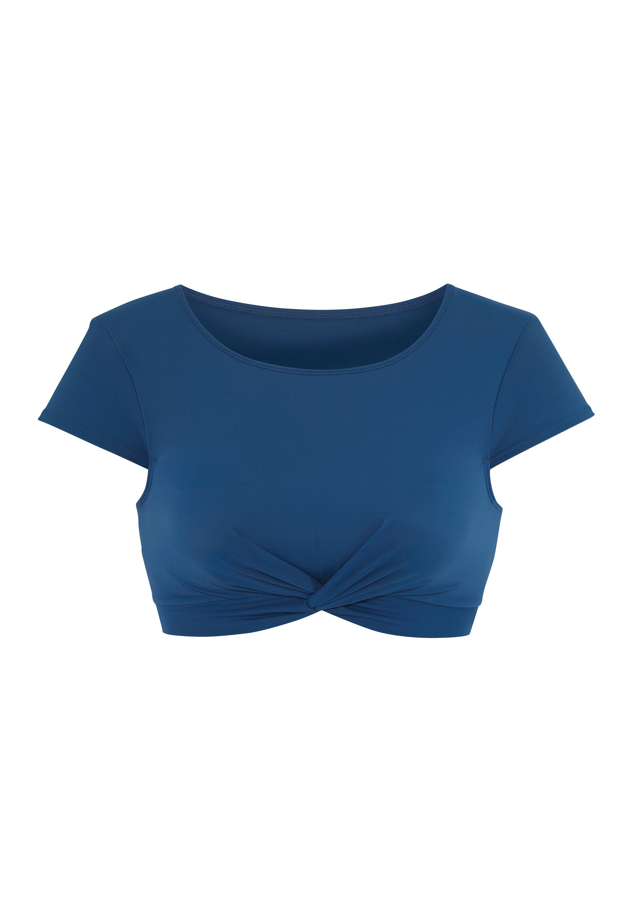 LASCANA ACTIVE Crop-Bikini-Top Oceana, mit modischer günstig online kaufen