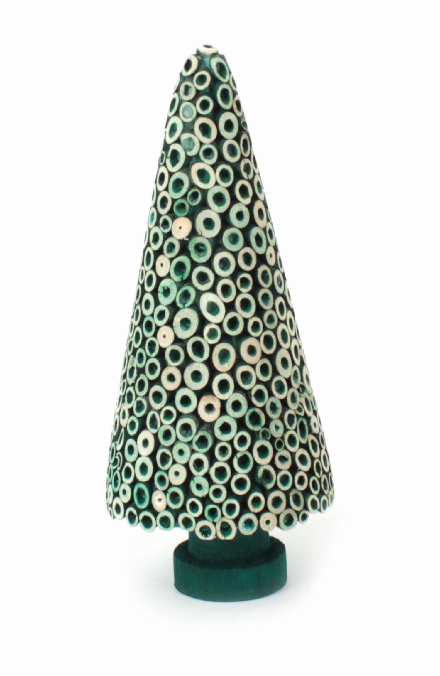 El Puente Weihnachtsfigur Weihnachtsdeko "Tannenbaum", Handmade, Handmade