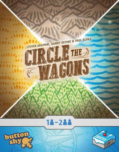 Frosted Games Spiel, Circle the Wagons