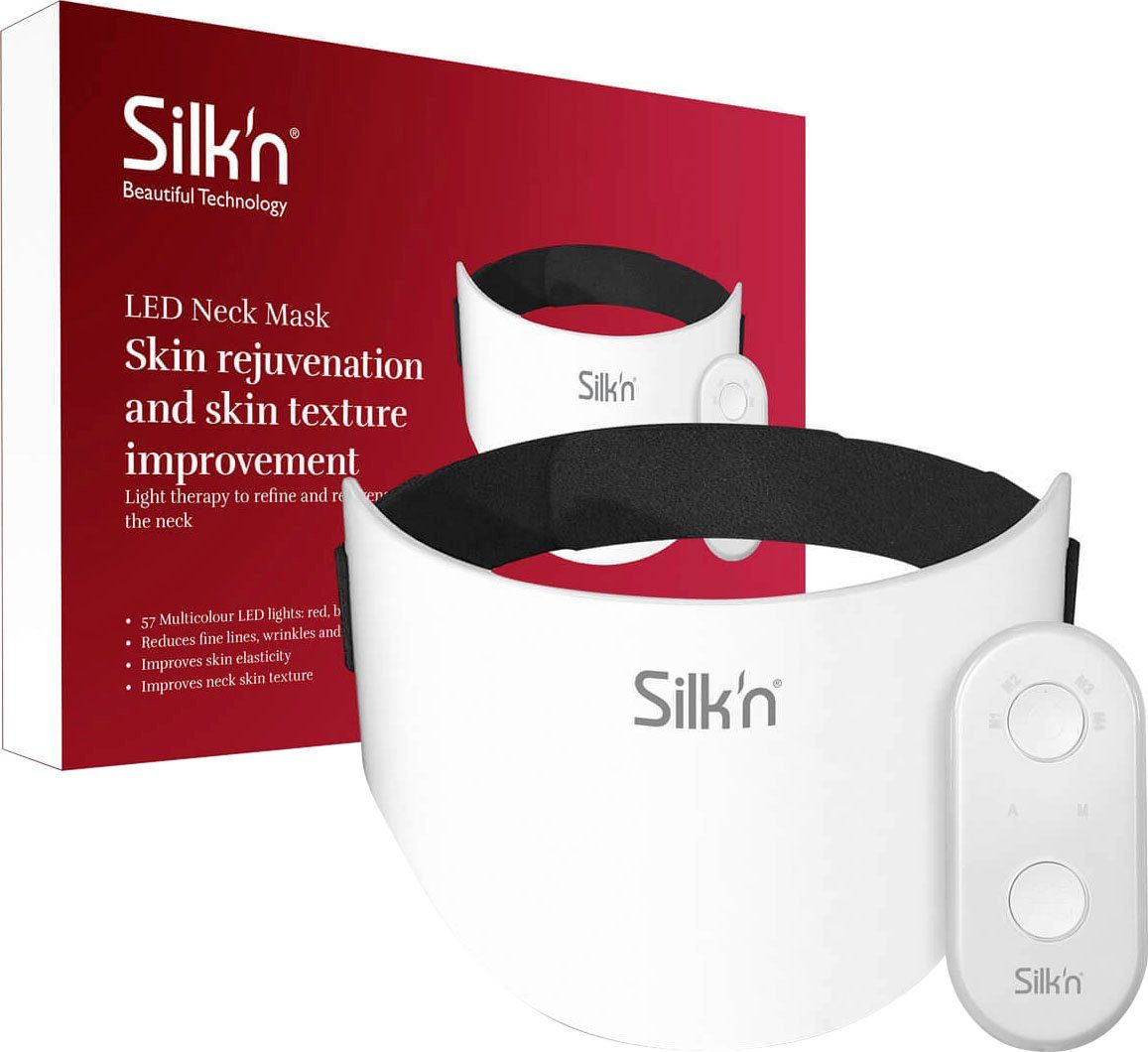 Silk'n LED Halsmaske Kosmetikbehandlungsgerät