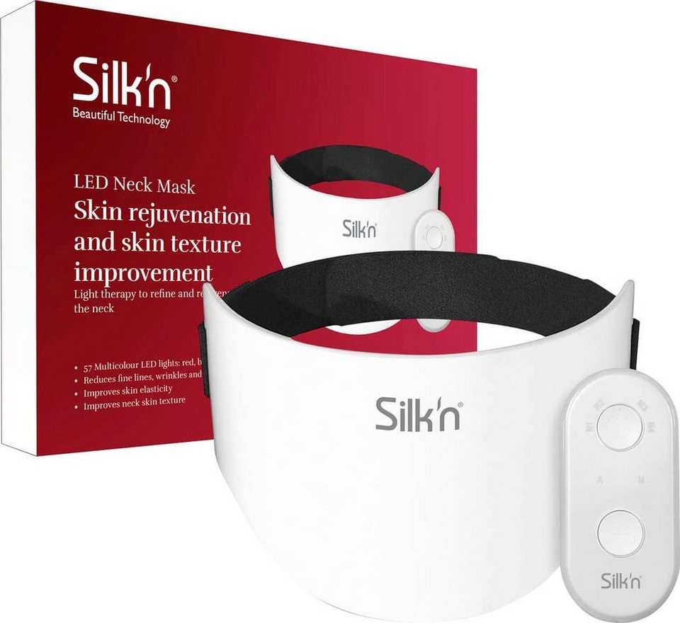 Silk\'n Halsmaske LED Kosmetikbehandlungsgerät