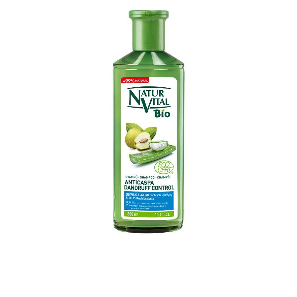 Naturaleza Y Vida Haarshampoo Champú Bio Anti-Schuppen 300ml