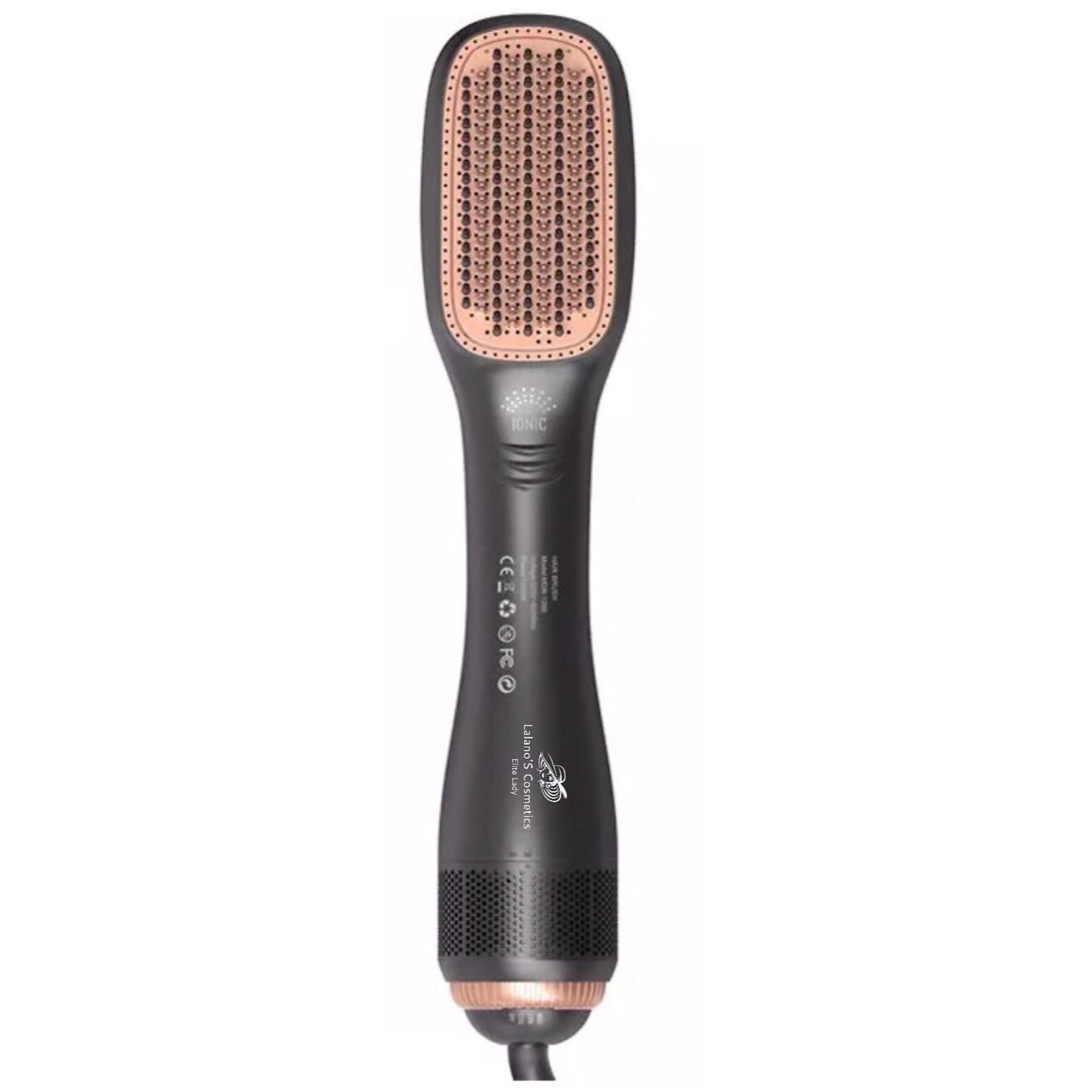 Lalano`S Cosmetics Haartrockner One Step Volumizer Hair Dryer Warmluftbürste, 1200,00 W, 3 in 1 Hairstylist Haarglättbürste