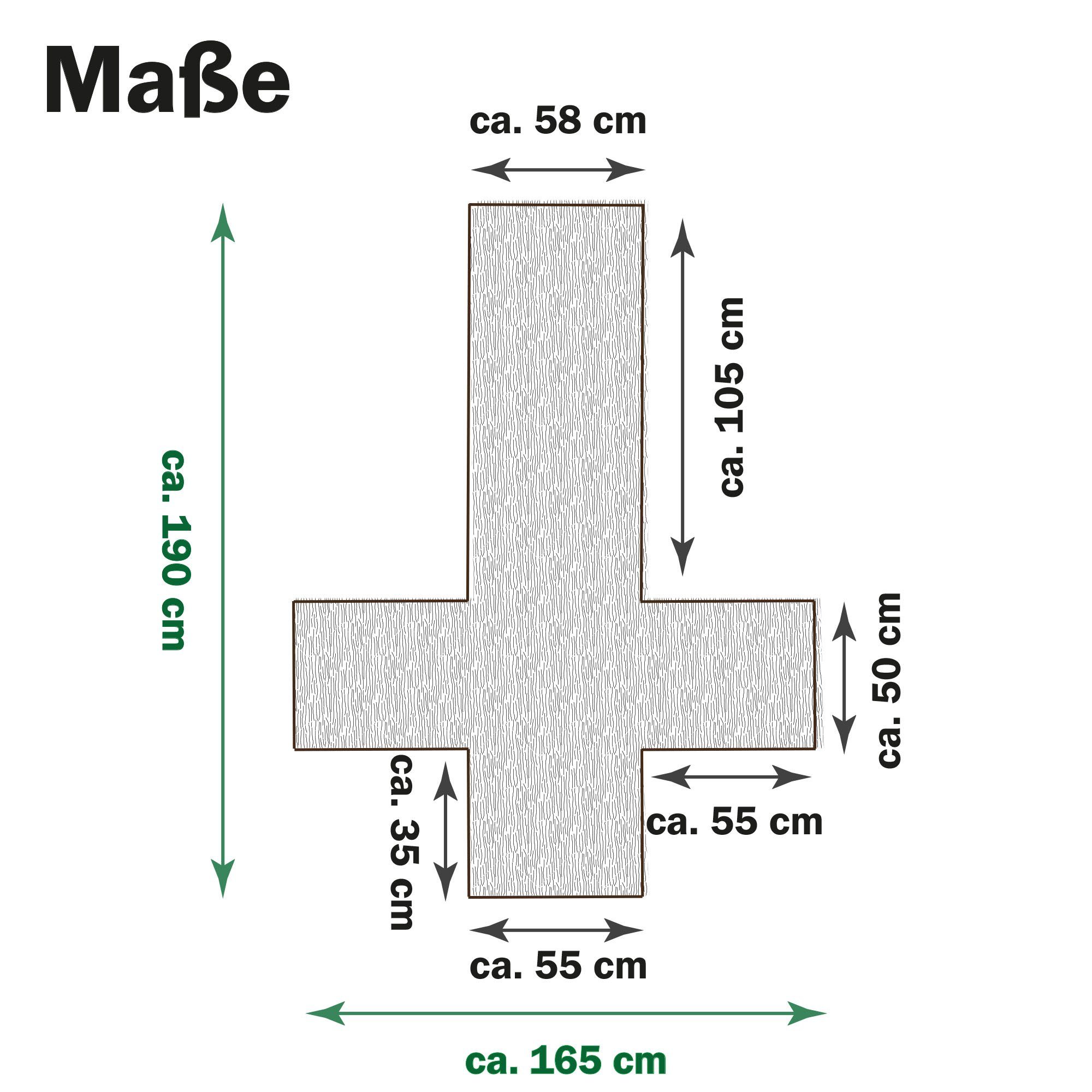 Bestlivings Sesselschoner Sesselschonbezug 190cm x 165cm, günstig online kaufen