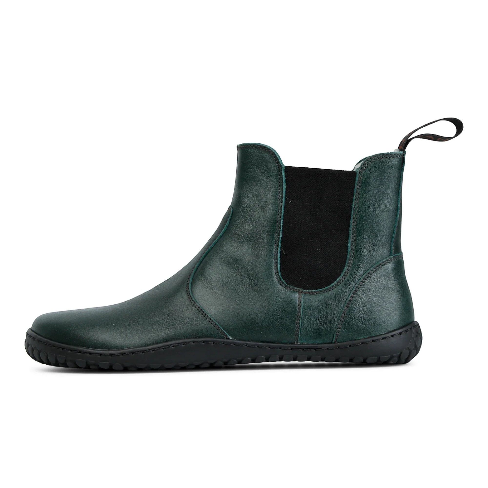 Grand Step Shoes Kim Barefoot Chelsea - dunkelgrün Barfußschuh