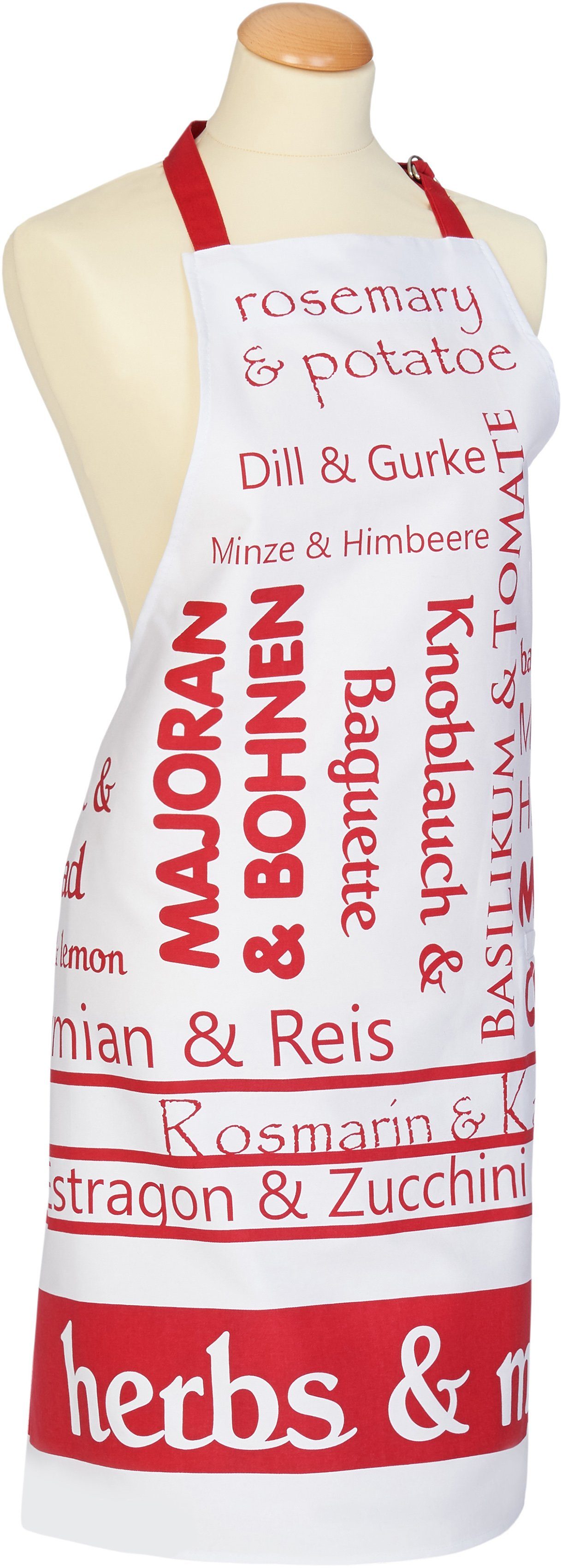 stuco Kochschürze Herbs&More, (1-tlg) günstig online kaufen