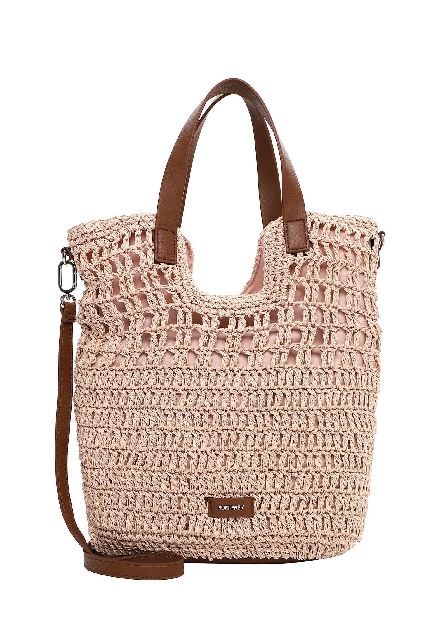 SURI FREY Shopper SFY Marley, Logo Patch