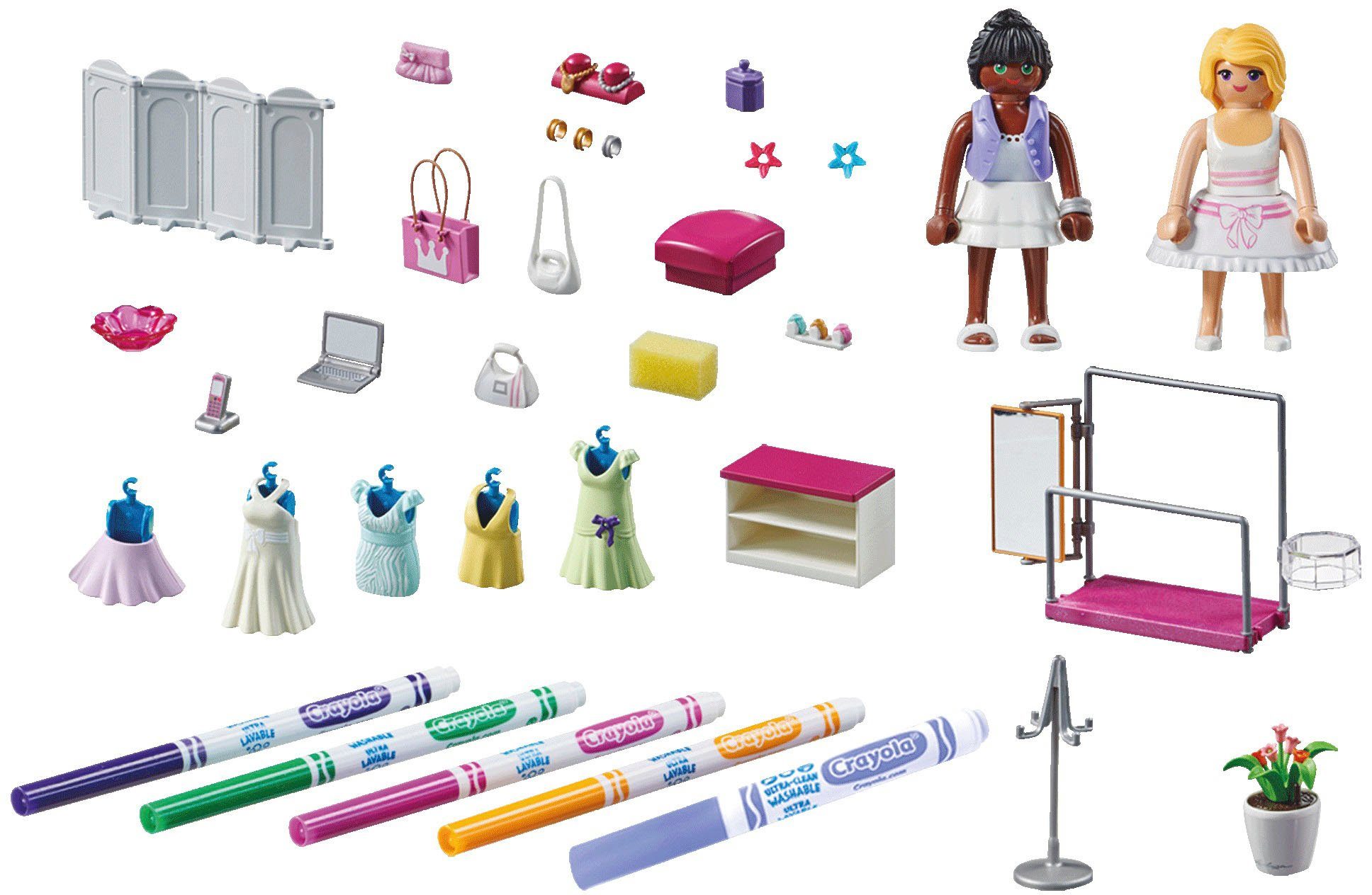 Playmobil® Fashionboutique (71372), Color Konstruktions-Spielset, (82 günstig online kaufen