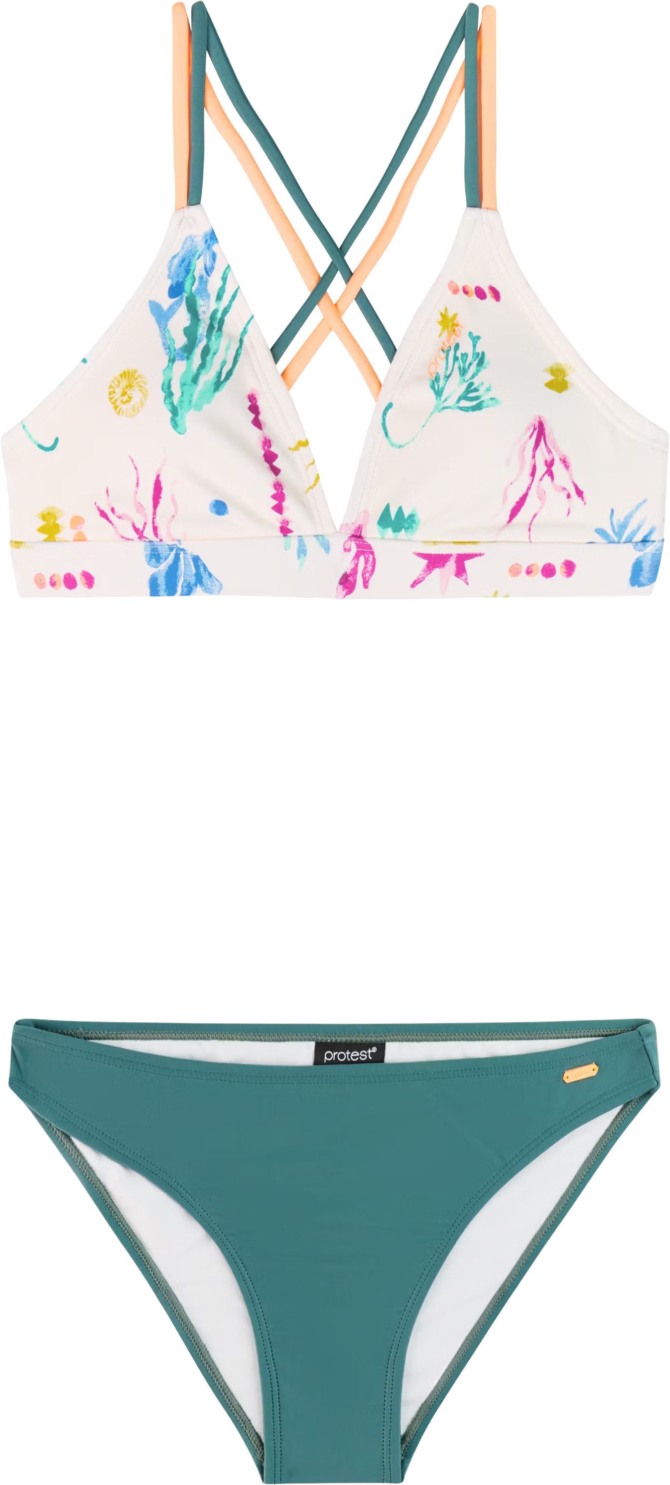 Protest Bustier-Bikini Protest Kinder Bikini-Set