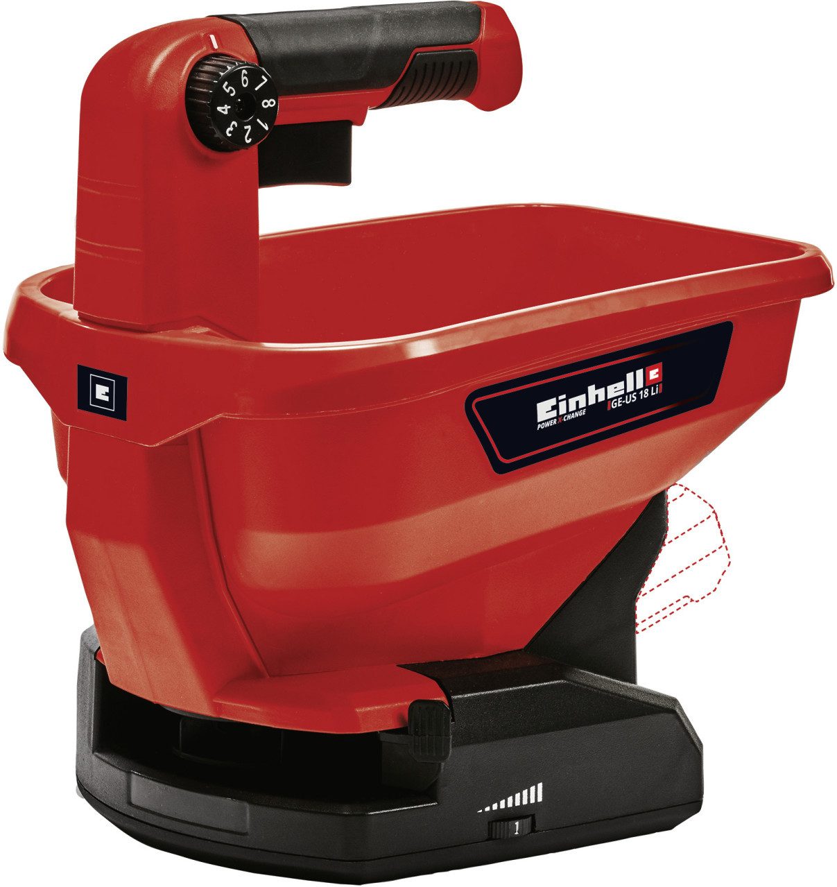 Einhell Streuwagen Einhell Akku Universal Streuer GE-US 18 Li-Solo