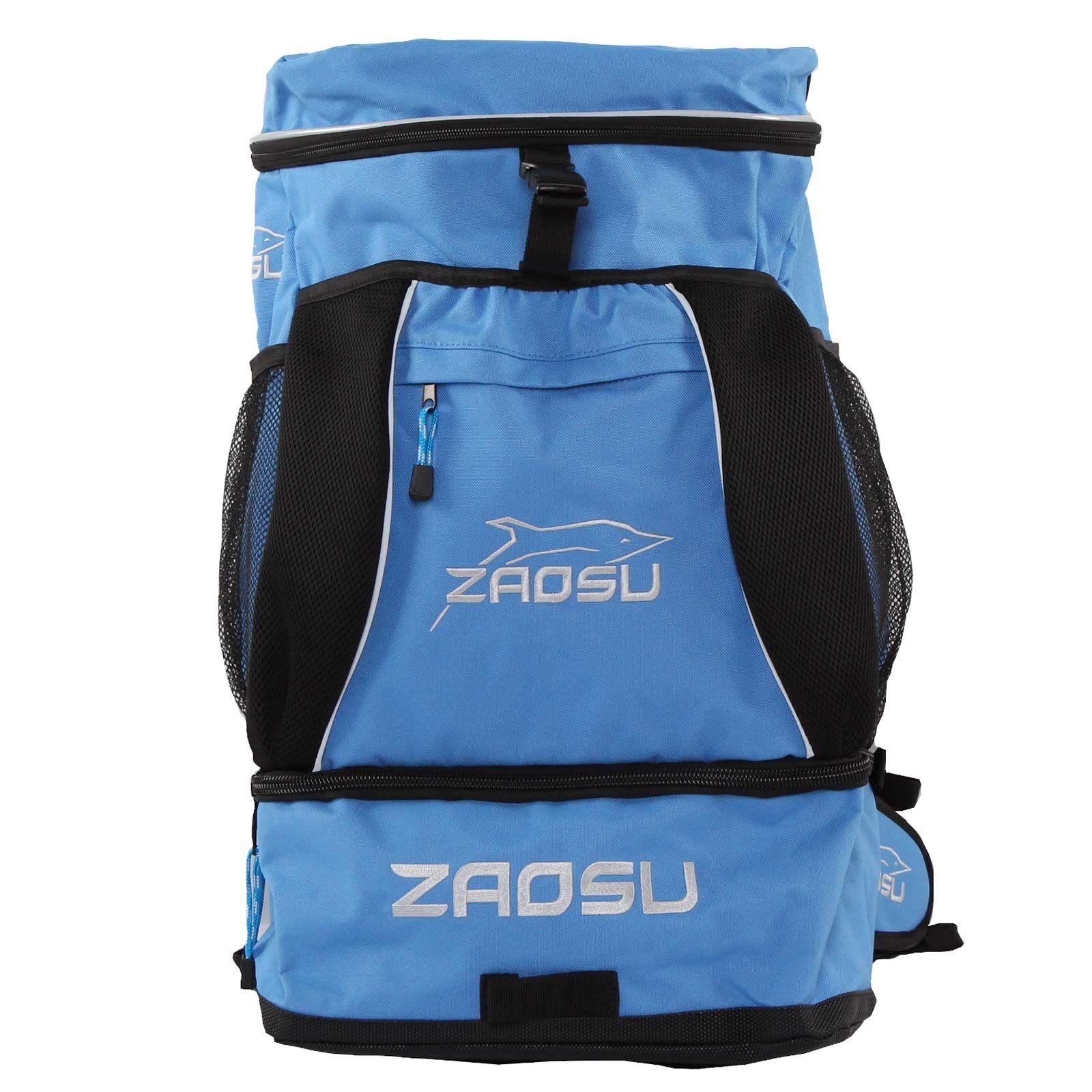 ZAOSU Transition Bag neonblau Sportrucksack