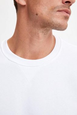 DeFacto Sweatshirt Herren Sweat-Shirt REGULAR FIT CREW NECK