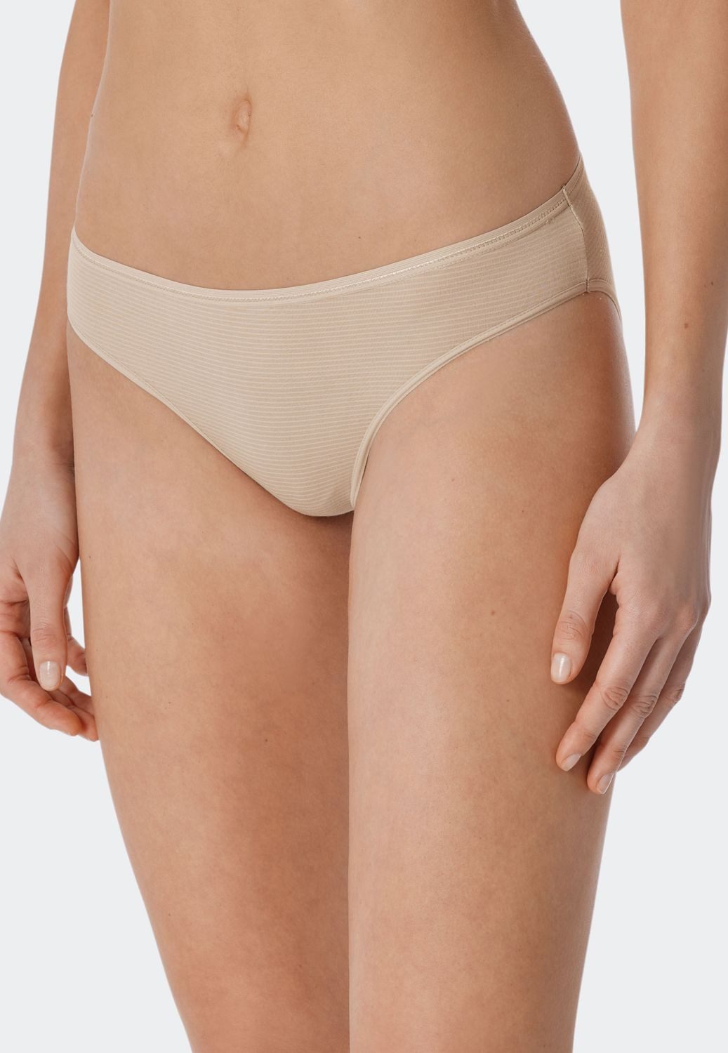 Schiesser Taillenslip Modal Essentials sehr hochwertig, mit weichem feinen Bundgummi im 4er Pack