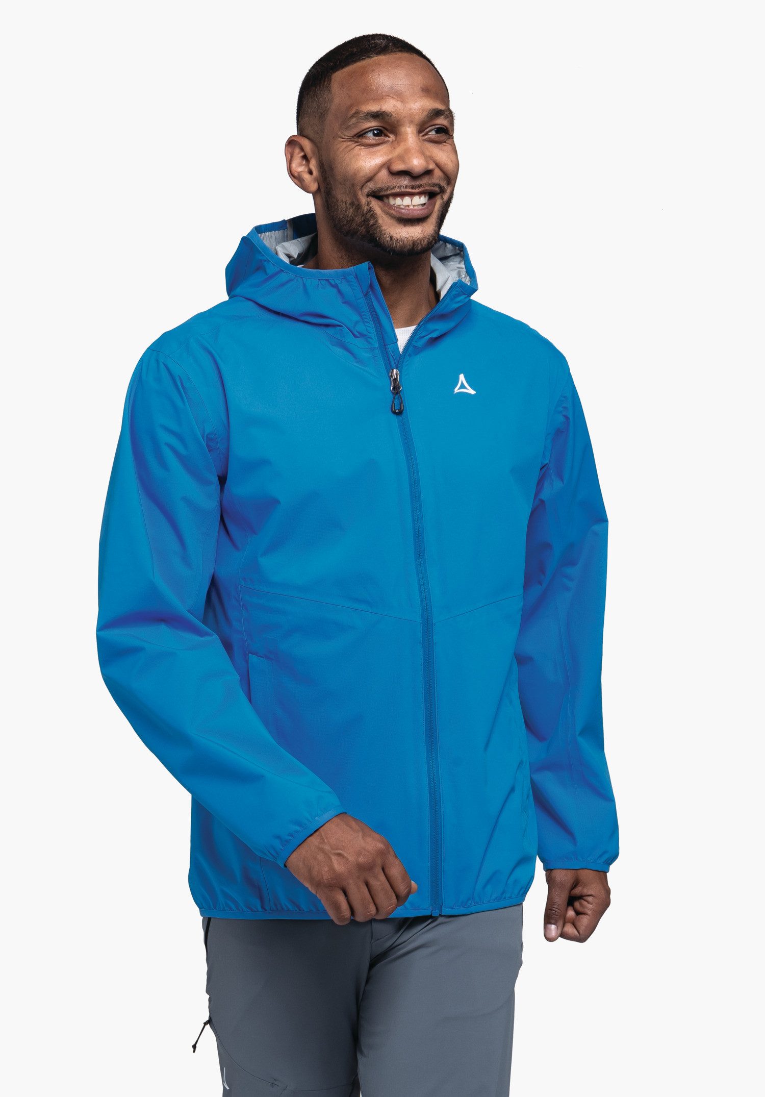 Schöffel Outdoorjacke Hiking Jacket Style Migandi MNS CS Wanderjacke, Funktionsjacke 2,5-Lagen-Konstruktion