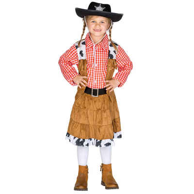 dressforfun Kostüm »Mädchenkostüm Cowgirl Texas«