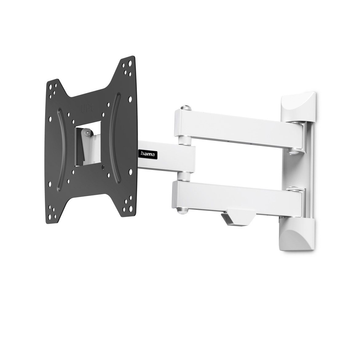Hama TV-Wandhalterung Wandhalterung (schwenkbar, neigbar, ausziehbar, 19"-48", VESA 200x200), (bis 48 Zoll)