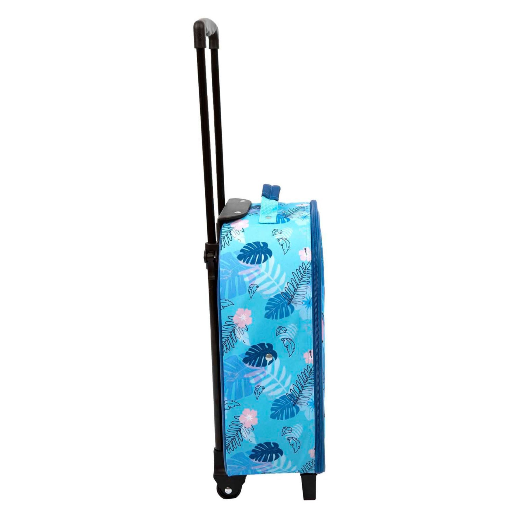 Disney Trolley Lilo & Stitch Kinderkoffer mit Rollen für Schule Urlaub und Freizeit